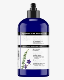 Back Of Body Wash Apothecare Essentials™ The Detox - Grape, HD Png Download, Free Download