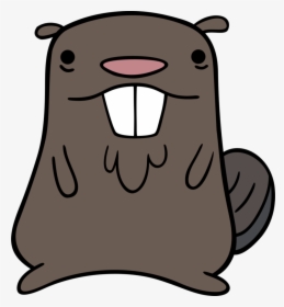 Draw A Beaver From Gravity Falls Clipart , Png Download - Beaver From Gravity Falls, Transparent Png, Free Download