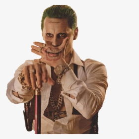 Joker Suicide Squad - Joker Suicide Squad Look, HD Png Download, Free Download