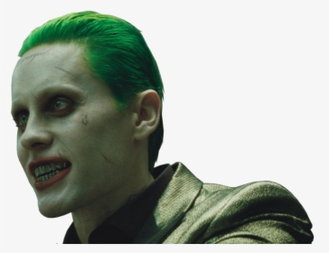 Suicide Squad Render Comments - Joker Jared Leto Stickers, HD Png Download, Free Download