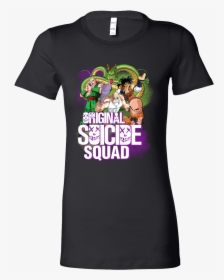 Original Suicide Squad - Gender Reveal Team Girl T Shirt, HD Png Download, Free Download
