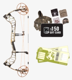 Bear Archery Divergent Bow, $150 Gift Card For Bear - Archery, HD Png Download, Free Download