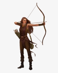Archer Female, HD Png Download, Free Download