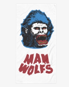Man Wolfs Logo, HD Png Download, Free Download