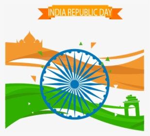 Happy Republic Day Png Image - Few Amazing Facts About India, Transparent Png, Free Download