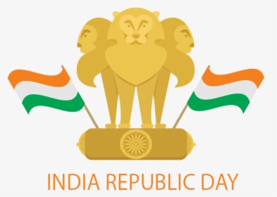 Happy Republic Day Png Image - Happy Republic Day 2019 Png, Transparent Png, Free Download