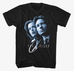 T-shirts Stargate Sg1,crew Shirt - X Files, HD Png Download, Free Download