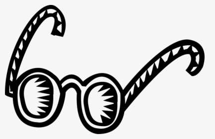 Vector Illustration Of Eyeglasses Or Reading Glasses, HD Png Download, Free Download