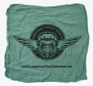 Look What The Cat Rode In Shop Rag - Throw Pillow, HD Png Download, Free Download