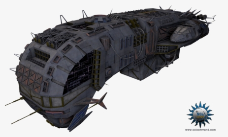 Stargate Ship Png - Battlecruiser, Transparent Png, Free Download