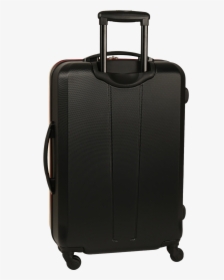 Black Suitcase Transparent Background - Baggage, HD Png Download, Free Download
