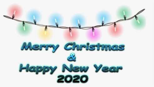 Christmas And New Year Png Image 2020 Png Free Pic - Graphic Design, Transparent Png, Free Download