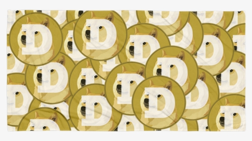 Doge Beach Towel - Dogecoin, HD Png Download, Free Download