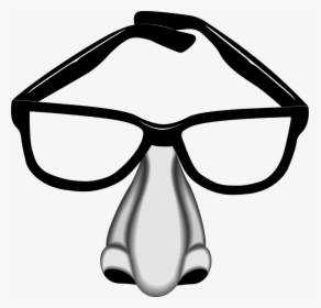 Vector Freeuse Glasses Free Stock Photo Illustration - Funny Glasses No Background, HD Png Download, Free Download