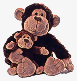 Soft Toys Cleaning - Monkey Toy For Baby, HD Png Download, Free Download