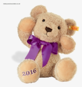Top Design Steiff 2016 Cosy Year Teddy Bear 38cm Plush - Steiff Teddy Bear 2016, HD Png Download, Free Download