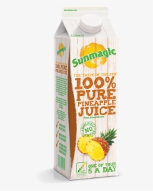 Transparent Pineapple Juice Png - Juicebox, Png Download, Free Download
