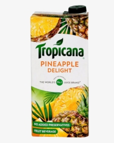 Tropicana Pineapple Juice Png - Tropicana Coconut Litchi Juice, Transparent Png, Free Download