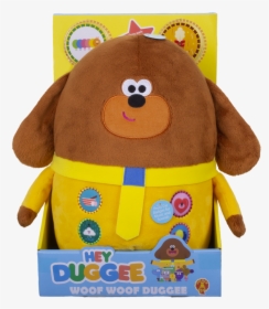 Hey Duggee Woof Woof Duggee Soft Toy - Toy Hey Duggee, HD Png Download, Free Download