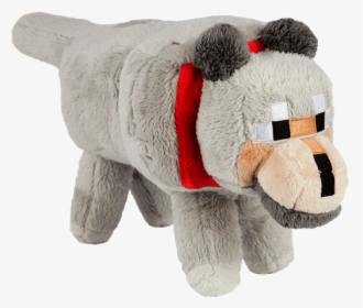 Minecraft 15 Wolf Plush, HD Png Download, Free Download