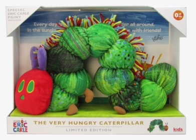 Very Hungry Caterpillar 50th Birthday Plush & Print - Very Hungry Caterpillar 50th, HD Png Download, Free Download