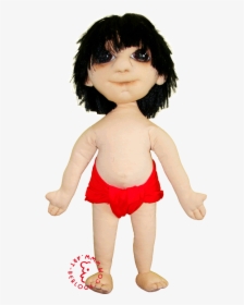 Soft Toy On The Frame Of Mowgli - Barbie, HD Png Download, Free Download