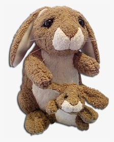 Lou Rankin Plush Teenie Weenies Beatrice Bunnies  Retired - Stuffed Toy, HD Png Download, Free Download