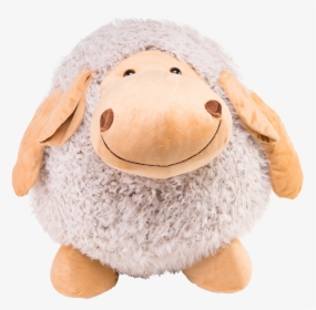 Lilalu Large Lying Sheep Plush Toy Soft Toys - Stuffed Toy, HD Png Download, Free Download