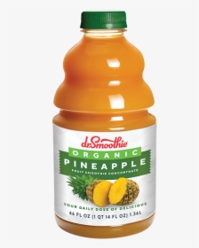 Drs Organic 46oz Pineapple 600 X 645 1 - Dr. Smoothie, HD Png Download, Free Download