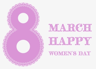 Womens Day Png Pic - Happy Women Day Png, Transparent Png, Free Download