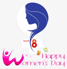 International Women"s Day Png Logo Images Wallpapers - Happy Women's Day Png, Transparent Png, Free Download
