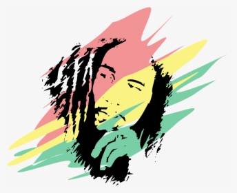 Bob Marley Vector Free, HD Png Download, Free Download