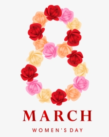 Women"s Day 8 March, 8th Of March, March Crafts, Weekend - Happy Womens Day Png, Transparent Png, Free Download