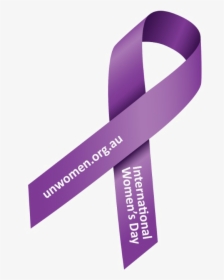 International Womens Day Png File - International Women's Day Ribbon, Transparent Png, Free Download