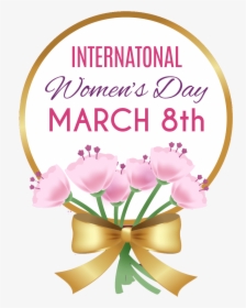 Happy Women"s Day Png Hd Images And Photos - Womens Day Images Hd, Transparent Png, Free Download