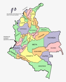 Colombia Departments, HD Png Download, Free Download