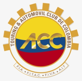 Escudo Automovil Club De Colombia - Touring & Automóvil Club De Colombia, HD Png Download, Free Download