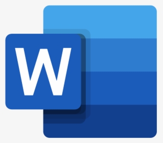 Microsoft Word Icon - Microsoft Word Logo 2019, HD Png Download, Free Download