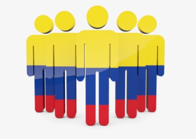 Download Flag Icon Of Colombia At Png Format - Australian People Png, Transparent Png, Free Download