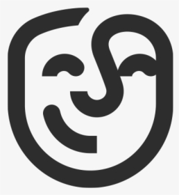 Thumb Image - Smiling Face Logo, HD Png Download, Free Download