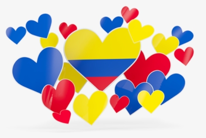 Flying Heart Stickers - Bahamas Flag Heart, HD Png Download, Free Download