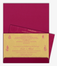 Custom Wedding Cards - Brochure, HD Png Download, Free Download