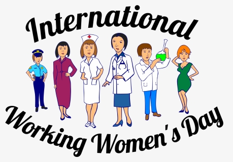 Womens Day Clipart - International Women Day Png Clipart, Transparent Png, Free Download