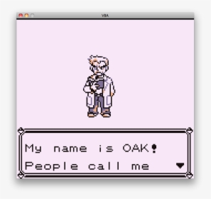 This Is Professor Oak - Pokemon, HD Png Download, Free Download