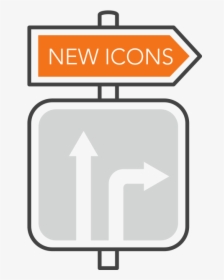 Icon Trends Pop Color - Traffic Sign, HD Png Download, Free Download