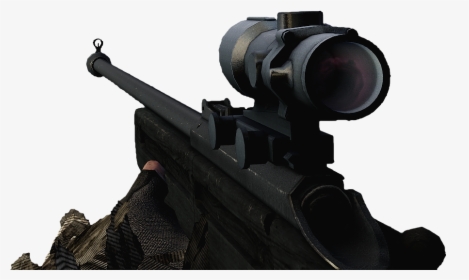 Cod Sniper Rifle Png - Sniper Rifle Scope Png, Transparent Png, Free Download