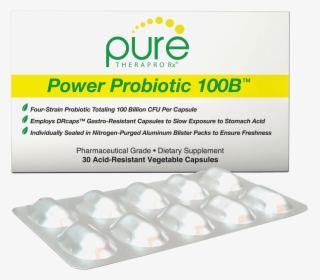 Power Probiotic Daily - Brochure, HD Png Download, Free Download