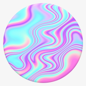 Clip Art Holographic Popsockets Popgrip - Holographic Popsocket, HD Png Download, Free Download