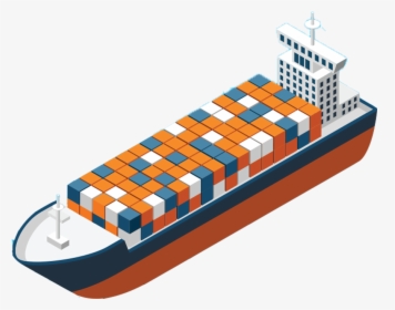 Cargo Ship Icon Png, Transparent Png, Free Download