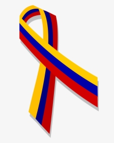 Colombia Ribbon Png Clipart , Png Download - Colombia Ribbon, Transparent Png, Free Download